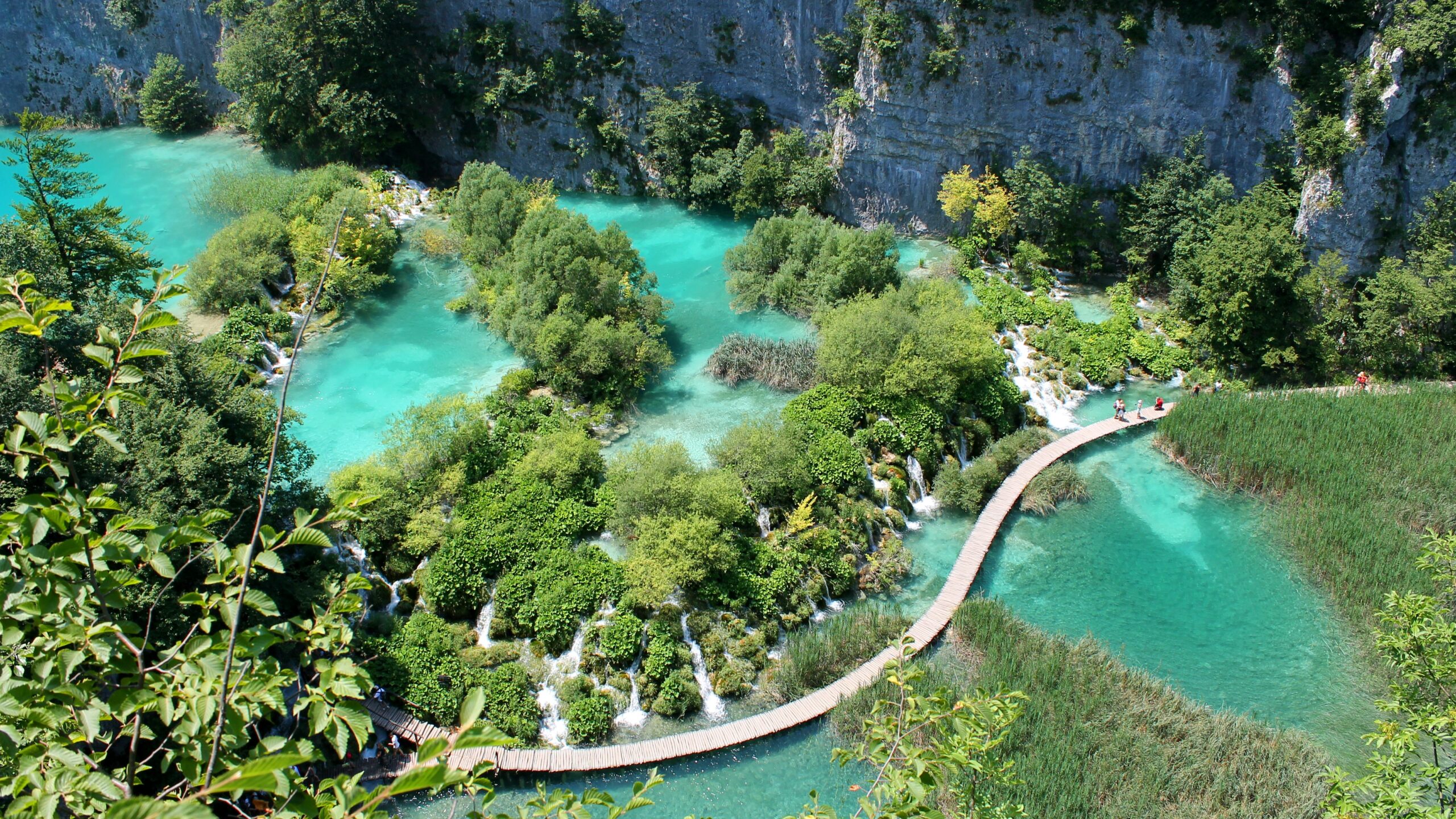 plitvice iz zraka
